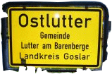 Ortschild-Ostlutter