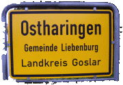 Ortschild-Ostharingen